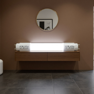 หลอดไฟ LED T8 ขนาด 18 วัตต์ สำหรับใช้ในสำนักงาน ความยาว 4 ฟุต แสงขาว 6000K ป้องกันน้ำ IP33 - Product Image 2