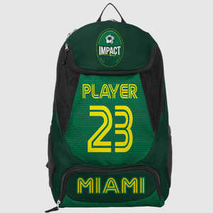 Mochila Profesional de Fútbol con Compartimento para Balón, Bolsillo Separado para Zapatos, Nailon Resistente, Bolsa Deportiva para Entrenamiento de Fútbol al Aire Libre - Product Image 1