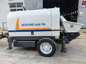 Bomba de Hormigón para Remolque Diesel de 30 Metros Cúbicos HBTE30-10-56 - Product Image 2