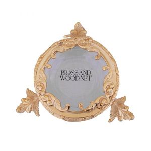 Cenicero elegante de cristal y latón macizo - Product Image 4