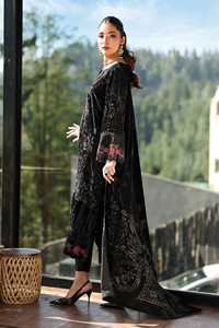 Lehenga Choli Anarkali lourdement orné pour femmes, broderie de luxe, style de mariage, acrylique, sans plis - Product Image 2