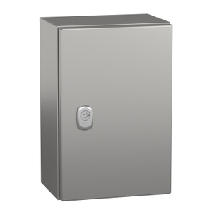 Contenitori per Strumenti Elettronici SCHNEIDER ELECTRIC NSYS3X3215 SPACIAL S3X in Acciaio Inox 304L con Finitura Scotch Brite, Dimensioni Specifiche - Product Image 1