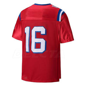 Maillot de football américain fabriqué au Pakistan, prix bas, services OEM, nouveau style de maillot de football américain - Product Image 2