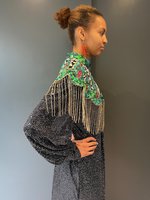 Robe de mariée élégante sans manches à épaules dénudées, robe de bal, appliques en dentelle perlée, laçage, longueur au sol, taille naturelle, grande taille