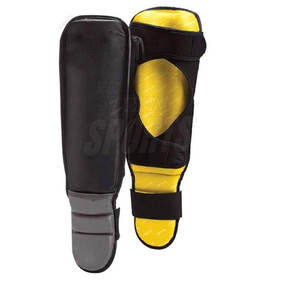 Nueva llegada espinilleras cobertura completa de la pierna con correas ajustables gancho y bucle para un fácil ajuste y comodidad - Product Image 1