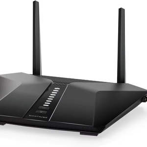 Router WiFi 5 de Doble Banda y 6 Flujo de Transmisión NETGEAR Nighthawk (RAX54S) con Funciones de Seguridad de hasta 300 Mbps, IP y Doble SIM - Product Image 1
