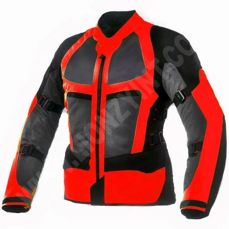 Оптовая продажа, новый дизайн, 2 шт., мотоциклетный текстильный костюм, мотоциклетная куртка и брюки, сделано в Пакистане