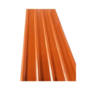 Prepainted Galvanized and Superior PPGL PPGI Color Coated Metal Roof Sheet Corrugated Steel Roofing Sheet on sale