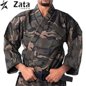 Nuevo Diseño de Alta Calidad ZATA SPORTS, Conjuntos de Uniformes de Artes Marciales, Karate Gi, Jiu Jitsu, Taekwondo, Poliéster y Algodón Transpirables de Secado Rápido - Product Image 6