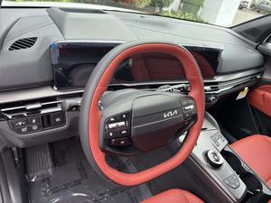 Low Mileage <b>Light</b> 2024 Sportage Hybrid SUV SX-Prestige AWD Left Hand Drive Used Sunroof Remote Start Leather Seats Automatic R17 - Product Image 4