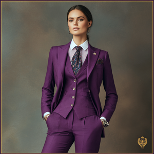 Conjunto de Traje para Mujer, Blazer y Pantalones Elegantes para Oficina, Ropa Formal para Mujeres Trabajadoras, Uso Diario en la Oficina - Product Image 2