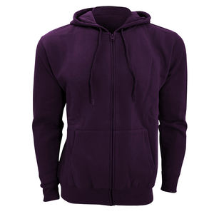 Sudaderas con capucha y cremallera para hombre, sudadera informal de manga larga, sudaderas con cordón a la moda, sudadera básica personalizada para hombre - Product Image 4