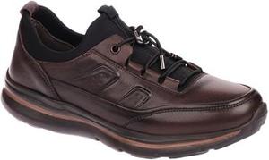 VOYAGER Women's Cow Leather Loafers <b>Toe</b> Lace-Up Cushioned EVA Midsole Rubber Outsole Flat <b>Heel</b> Autumn/Winter Anti-Slip Walking - Product Image 2