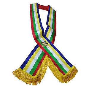 Faja bordada hecha a mano de alta calidad, fajas bordadas tácticas para uniforme, Masonic Regalia Craft Master Ronpex - Product Image 3