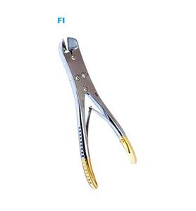 Surgical Instrument Wire Cutter Orthopedic Surgical Pliers <b>Pin</b> & Wire Cutter Tungsten Carbide Jaw Veterinary Special Tools 2024 - Product Image 1
