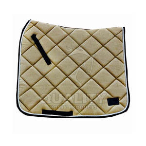 แผ่นอานแวววาวที่มีดีไซน์ประกายระยิบระยับไม่ซ้ำใครเหมาะสำหรับการแสดงการกระโดดและกิจกรรม - Product Image 3