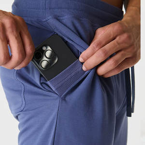 Conjunto Deportivo de Poliéster y Algodón, Pantalones Deportivos de Secado Rápido para Hombre, Conjunto Deportivo de Poliéster - Product Image 6