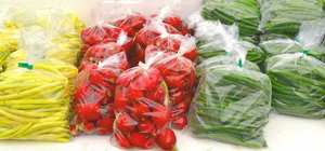 HDPE/LDPE Plastic <b>Clear</b> Flat Food Produce <b>Bag</b> on Roll for Fruits Vegetable - Product Image 3