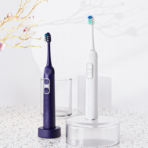 NiceFeel แปรงสีฟันไฟฟ้าระบบโซนิกสำหรับผู้ใหญ่, ชุดแปรงสีฟันพกพาแบบชาร์จไฟได้สำหรับใช้ในบ้าน - Product Image 3