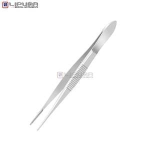 Pinzas para Estrabismo BONACCOLTO de 10.0 cm, Pinzas Bonaccolto con Punta de 1.7 mm para Cirugía Oftálmica, Instrumentos Médicos Quirúrgicos de Alta Calidad - Product Image 6