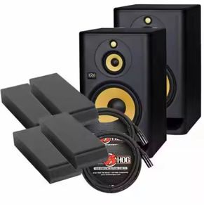 Monitor de Estudio Profesional de Dos Vías KRK Classic 8 Original, Nuevo, de Marca Propia, Altavoz, Superventas - Product Image 1