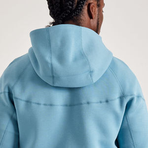 Sudaderas con cremallera de moda con bolsillos de canguro perfectas para ropa de calle y ocio deportivo - Product Image 3