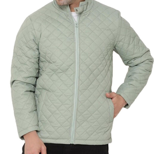 Vêtements de plein air veste imperméable personnalisée pour hommes hiver brillant rembourré Bomber chaud épais Trapstar Puffer hommes vente chaude nouvelle - Product Image 1