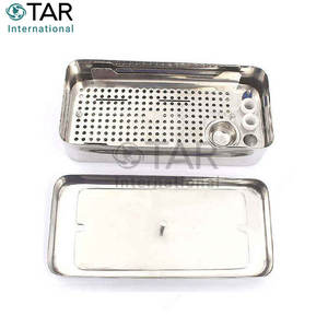 Premium Gold PRF Set Juego quirúrgico Kit completo de cirugía Portador de huesos Excavadora Cureta Cuchara Cirugía oral Instrumentos médicos - Product Image 2