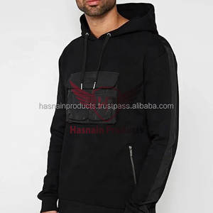 Ensemble de survêtement 2 pièces unisexe avec logo personnalisé en gros: ensembles courts à capuche et jogger pour hommes-Short de qualité supérieure - Product Image 6