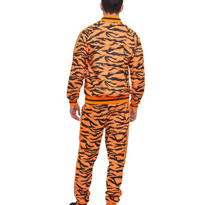 Ensemble de survêtement pour homme en coton 100% personnalisé, vêtements d'hiver, sublimation, haute qualité, séchage rapide, respirant, léger - Product Image 3