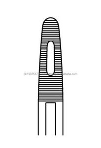Porta Agujas Dental Manual de 12.7 cm, Mandíbulas Serradas Fenestradas, Autoclavable, Acero Inoxidable, Certificado CE ISO Clase I, OEM - Product Image 3
