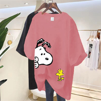 Vêtements pour femmes au design personnalisé, T-shirt à manches courtes pour femmes, T-shirt en coton à col rond, T-shirt imprimé pour femmes