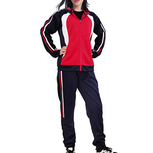 Conjunto Deportivo para Mujer, Sudadera con Cremallera Completa y Pantalones de Entrenamiento, Conjunto Deportivo de Alta Calidad de 2 Piezas para Mujer - Product Image 3