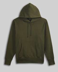 Sudadera con Capucha Reversible para Hombre, con Costuras en Contraste Personalizadas, de Felpa de Algodón - Product Image 3