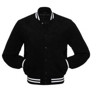 Chaqueta universitaria con letras de béisbol personalizada de fabricante OEM para hombre, chaqueta de cuero de invierno de calle con bordado de chenilla de alta calidad - Product Image 1