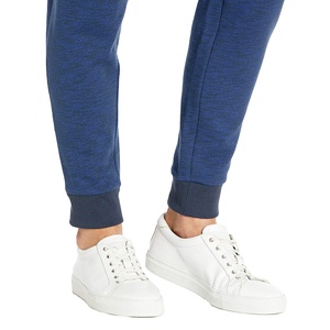 กางเกงวอร์มขายาวแบบลำลองสำหรับผู้ชายกางเกงวอร์มเอวยางยืดแบบเรียงซ้อนกันปรับแต่งได้2026 - Product Image 3