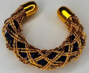 Expédition en 24 heures, collier africain en or 18 carats plaqué or, pour femmes, cadeaux de mariage - Product Image 5