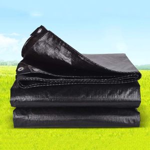 Lona de Poliéster Impermeable de Alta Resistencia, Color Negro, Resistente para Uso en Exteriores - Product Image 3