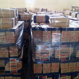 Las mejores marcas de pasta de espagueti Daibah en Egipto, venta al por mayor certificada Halal con bolsa de plástico y embalaje en caja - Product Image 1