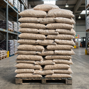 Briquettes de bois de pin de 50 mm à haute efficacité, 100 % cendres, 0 % humidité, densité 50, longueur 25, pour poêle à granulés - Product Image 5