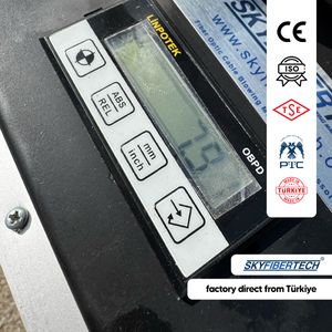 High Quality SKYFIBERTECH DrillSKY Fiber Cable Blowing Machine <strong>Kocaeli</strong> Manufacturer Drill Powered 1 6 mm Microduct Fiber - Product Image 2