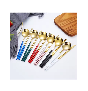 ชุดช้อนส้อมมีดเหล็กมิเรอร์ดีไซน์ละเอียดอ่อนสำหรับบ้านและห้องครัว - Product Image 6