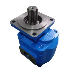 Pompe à triple engrenage HuamaoCBGJ204020401016-XF avec soupape de décharge intégrée pour foreuse à tarière Zoomlion - Product Image 4