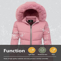 Modern Konforlu Kadın Kapüşonlu Şişme Parka Mont Yün Astarlı Shearling Yaka Elastik Manşet Fermuarlı Cepli Kışlık Sokak Modası