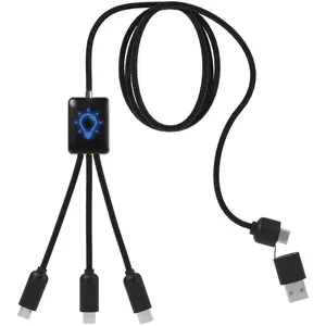 C28 5-in-1 Sustainable <b>Charging</b> <b>Cable</b> for <b>Cable</b> Management & Accessory Organization - Product Image 3