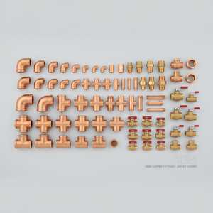 Raccords de tuyauterie en cuivre OEM de haute qualité zingués à haute pression exportation directe du fabricant pour la plomberie CVC et le soudage - Product Image 4