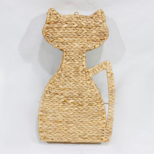 Artex Dong thap ตะกร้าสานผักตบชวาทำมือ, ตะกร้าใส่ของสำหรับจัดระเบียบบ้าน - Product Image 5