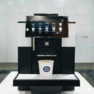 Cafetera Automática de Granos WMF900-1100S de Calidad Premium con Funciones Inteligentes en Español/Francés para Hoteles y Cafeterías, Venta al por Mayor - Product Image 1