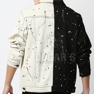 Factory Manufacture New Arrival <b>Long</b> Sleeve Men Jeans <b>Jacket</b> Customized Wholesale Men Jeans <b>Jacket</b> - Product Image 4