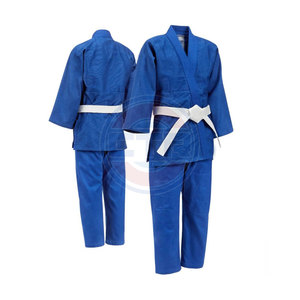 Vêtements de sport d'arts martiaux légers en coton extensible 100% pour adultes, uniforme de judo, vente chaude 2024 - Product Image 4